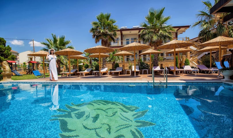 Evlogia Hotel Seafront and Annex by Greek Pride - Κασσάνδρα, Χαλκιδική