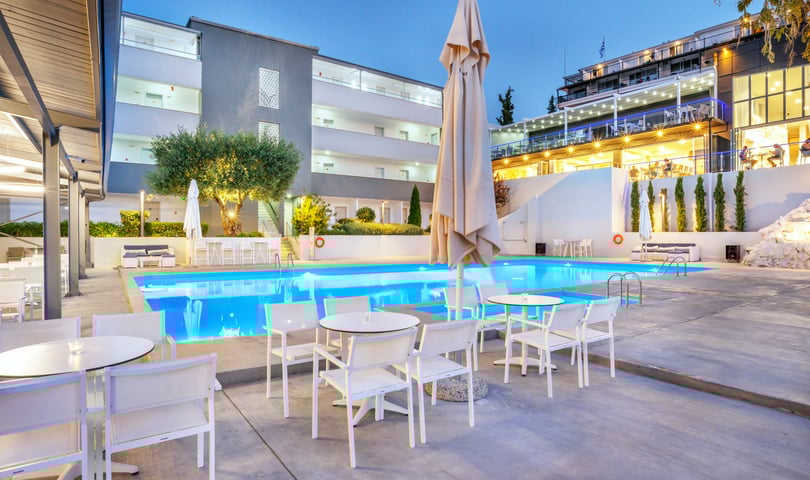 4* Kriopigi Hotel - Κρυοπηγή, Χαλκιδική