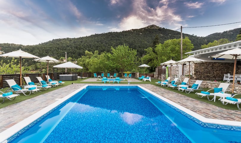 5* Ilaeira Mountain Resort - Ταΰγετος, Λακωνία