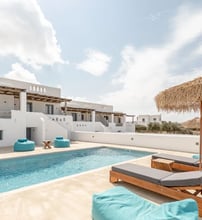 White Cocoon Exclusive Villas - Ύρια, Νάξος