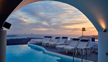 5* Katikies Chromata Santorini / The Leading Hotels of the World - Ημεροβίγλι, Σαντορίνη