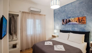 Blue Ark Comfort near Acropolis - Αθήνα