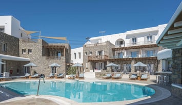4* Argo Hotel - Πλατύς Γιαλός, Μύκονος