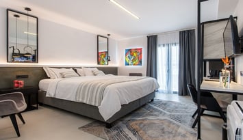 4* Central Boutique Hotel by Naoussa Hills - Νάουσα, Πάρος