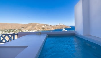 4* Infinity Blue Suites - Αστυπάλαια