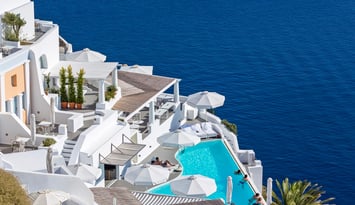 5* Katikies Santorini / The Leading Hotels of the World - Οία, Σαντορίνη