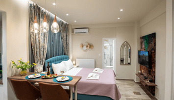 Blue Ark Romantic Studio under Acropolis - Αθήνα