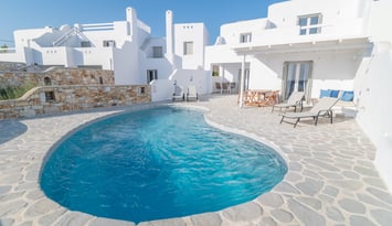 Helen Luxury Villas - Καστράκι, Νάξος