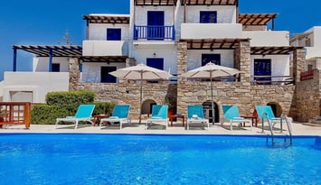 San Antonio Summer House - Πίσω Λιβάδι, Πάρος