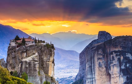 Καμένα Βούρλα - Βόλος - Μετέωρα - Καρδίτσα