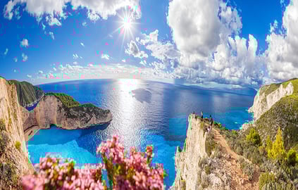 Zάκυνθος – Κέρκυρα - Πρέβεζα - Πάργα - Σύβοτα