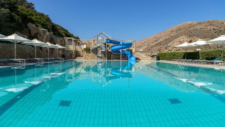 4* Dolphin Bay Seaside Resort & Suites - Γαλησσάς, Σύρος