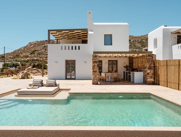 Thalelion Villas - Άγιος Θαλέλαιος, Νάξος