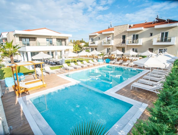 Lagaria Hotel II - Ασπροβάλτα, Θεσσαλονίκη