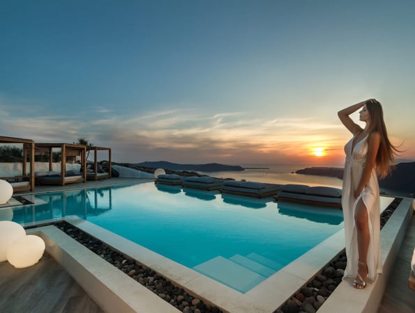 5* Amaze Suites - Ημεροβίγλι, Σαντορίνη