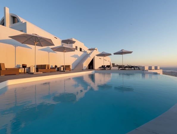 5* La Maltese Villas - Ημεροβίγλι, Σαντορίνη