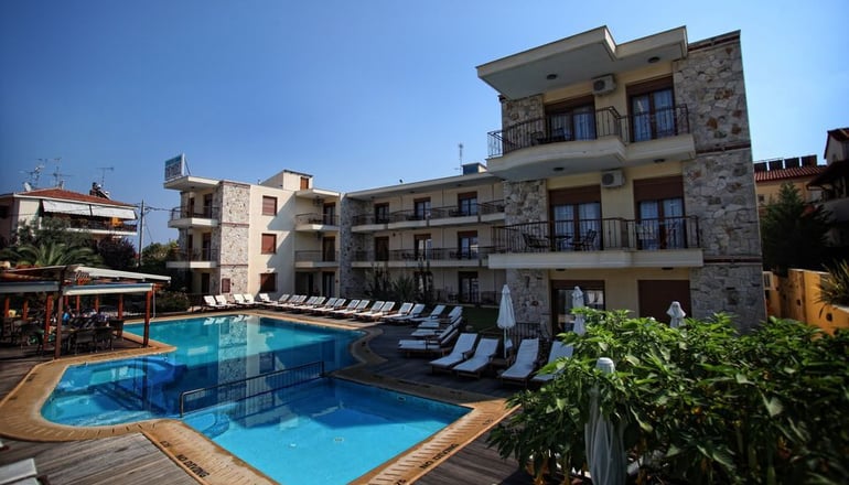 Nereides Hotel - Χανιώτη, Χαλκιδική