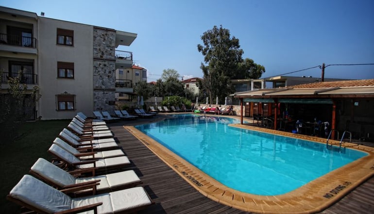 Nereides Hotel - Χανιώτη, Χαλκιδική