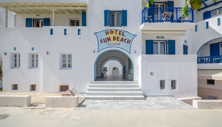 Sun Beach Hotel - Χώρα, Νάξος