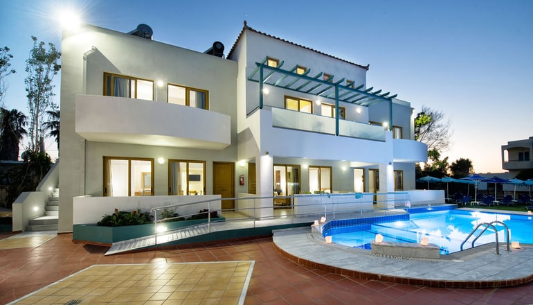 Mary Hotel Apts & Mary Royal Suites - Ρέθυμνο, Κρήτη