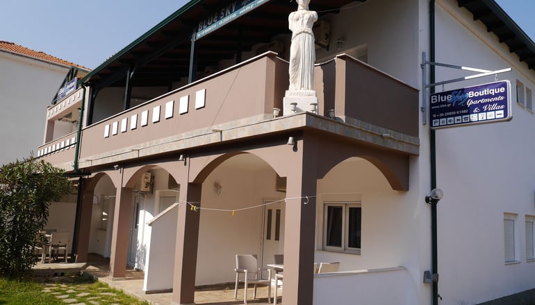 Blue Sky Apartments - Σκάλα Ποταμιάς, Θάσος