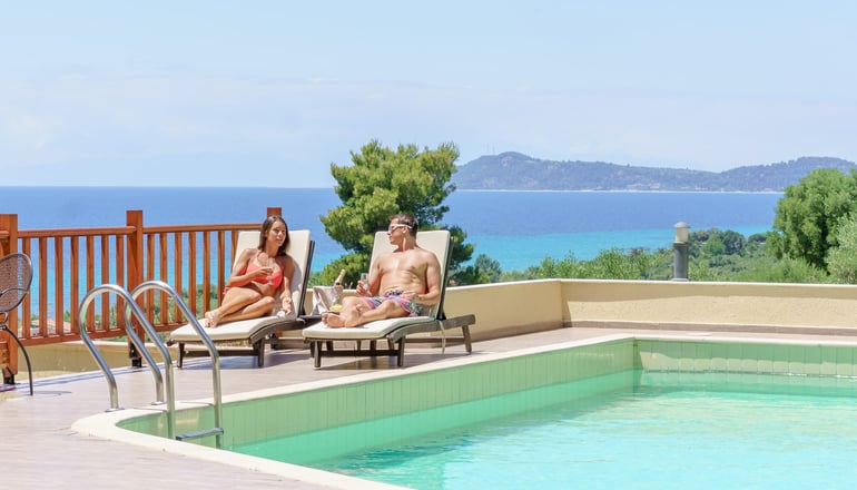 5* Greek Pride Cronwell Rahoni - Νέα Σκιώνη, Χαλκιδική