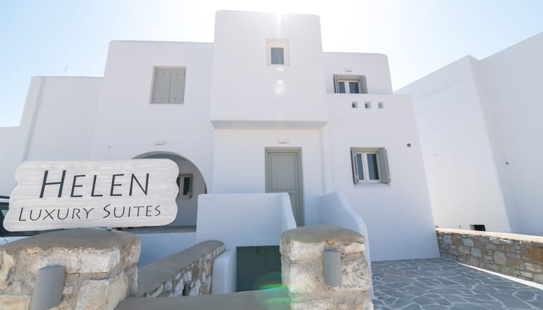 Helen Luxury Villas - Καστράκι, Νάξος