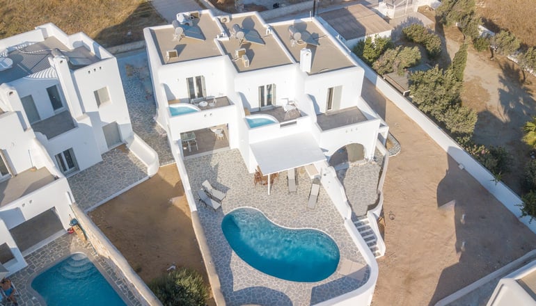 Helen Luxury Villas - Καστράκι, Νάξος