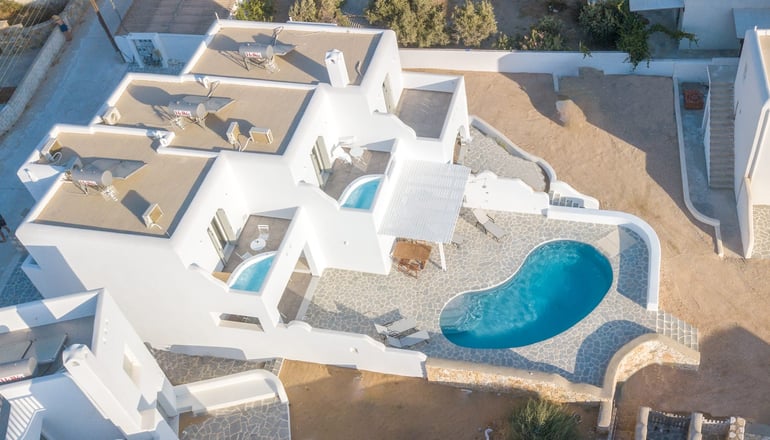 Helen Luxury Villas - Καστράκι, Νάξος