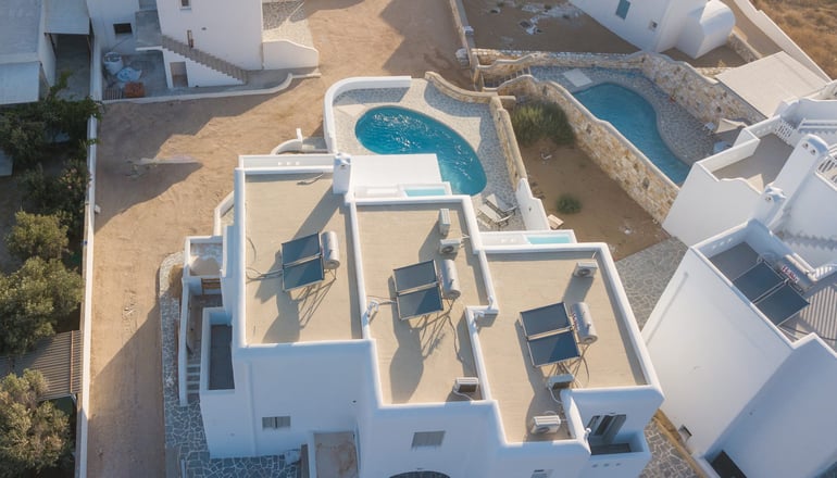 Helen Luxury Villas - Καστράκι, Νάξος