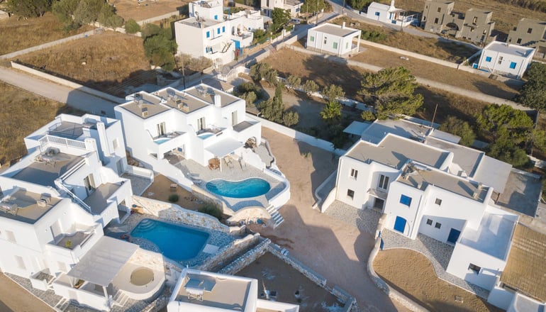 Helen Luxury Villas - Καστράκι, Νάξος