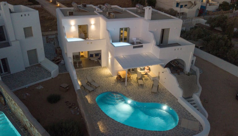 Helen Luxury Villas - Καστράκι, Νάξος