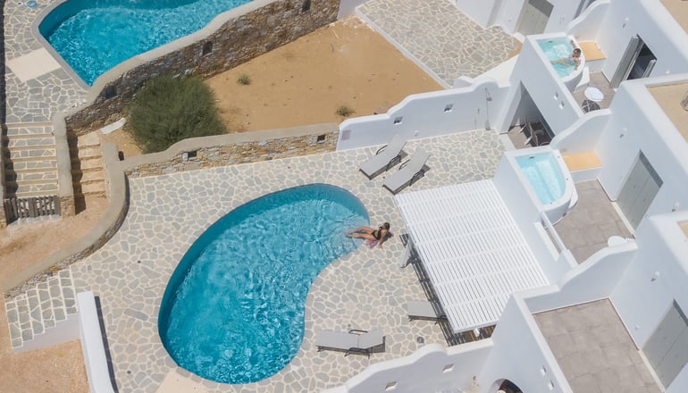 Helen Luxury Villas - Καστράκι, Νάξος