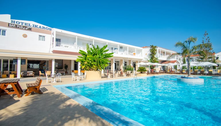 Ikaros Hotel - Λαγανάς, Ζάκυνθος