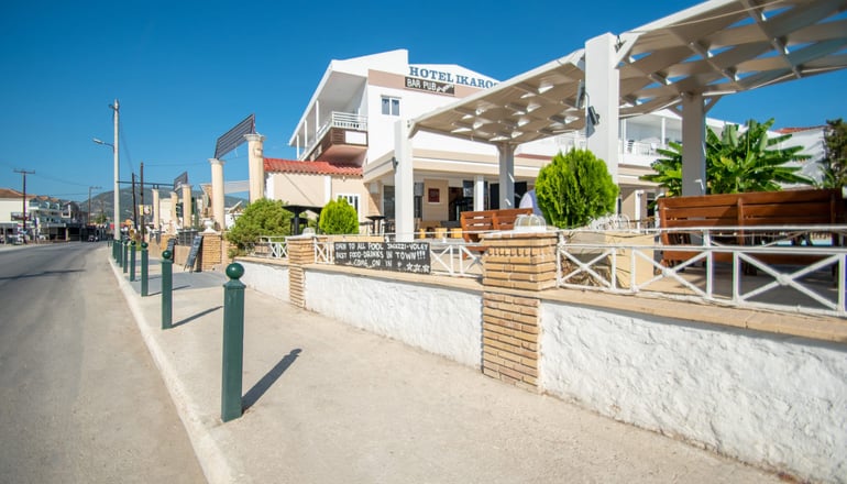 Ikaros Hotel - Λαγανάς, Ζάκυνθος