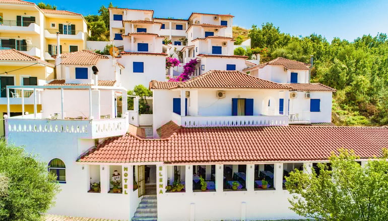 Elena Hotel - Σύβοτα
