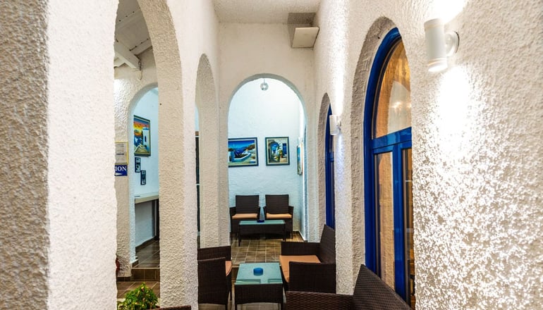 Elena Hotel - Σύβοτα