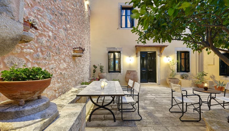 Castello Villa Daphnes - Ηράκλειο, Κρήτη