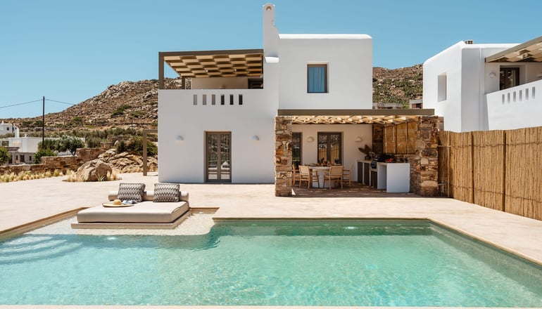 Thalelion Villas - Άγιος Θαλέλαιος, Νάξος