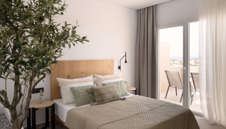 Olive Vista Suites - Καστράκι, Νάξος