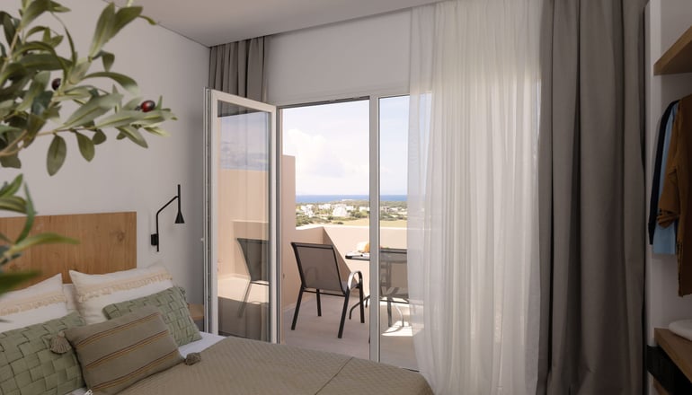 Olive Vista Suites - Καστράκι, Νάξος
