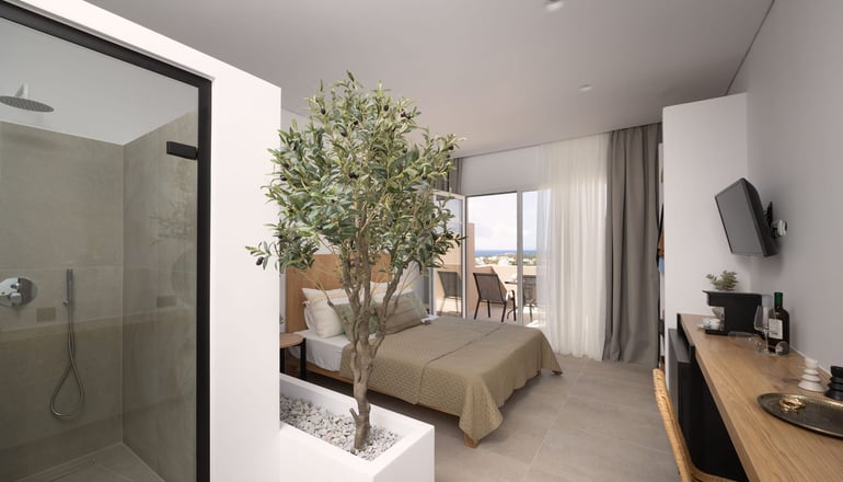 Olive Vista Suites - Καστράκι, Νάξος