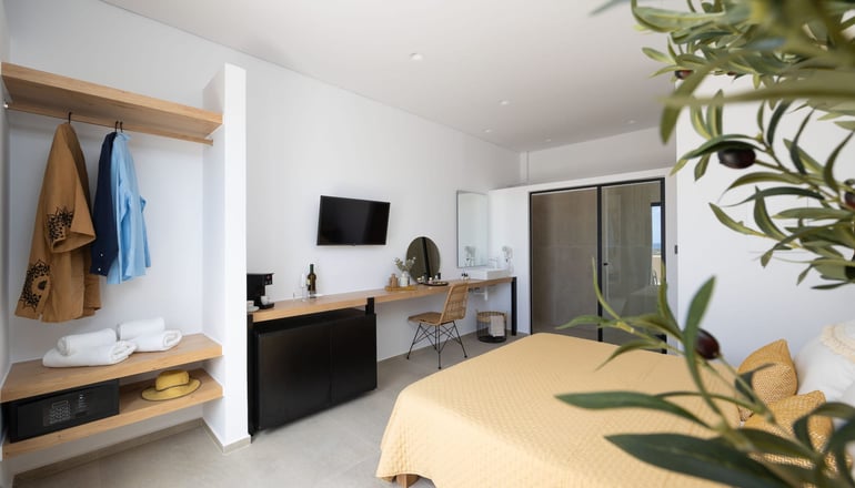 Olive Vista Suites - Καστράκι, Νάξος