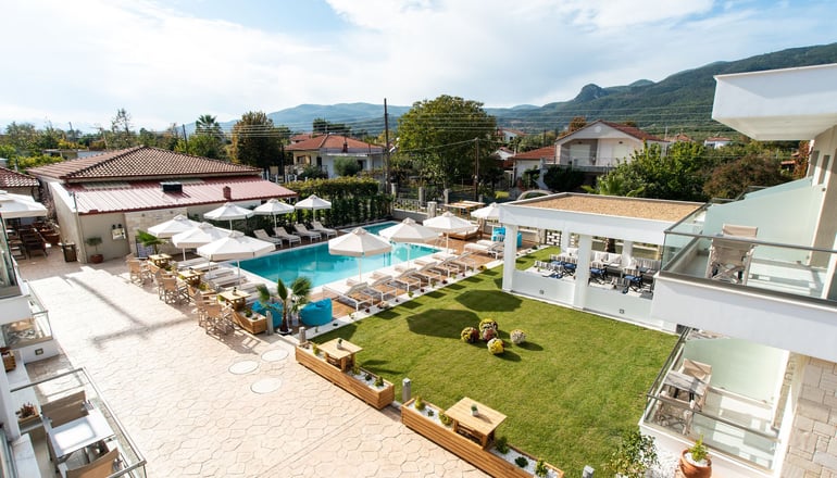 Lagaria Hotel II - Ασπροβάλτα, Θεσσαλονίκη