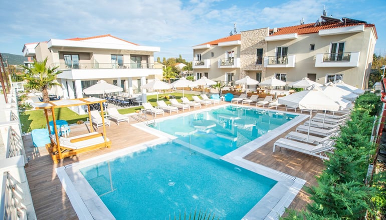 Lagaria Hotel II - Ασπροβάλτα, Θεσσαλονίκη