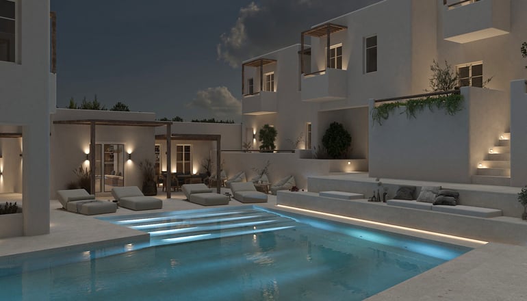 Mazee Hotel - Νάουσα, Πάρος