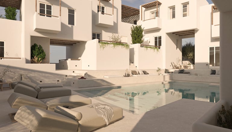 Mazee Hotel - Νάουσα, Πάρος