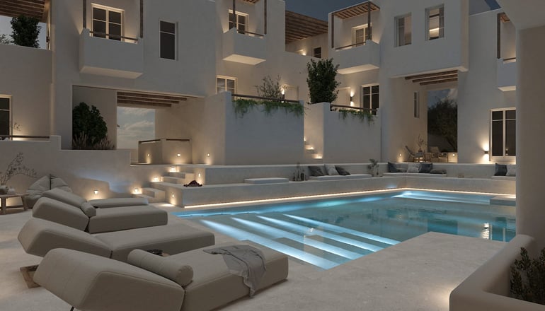 Mazee Hotel - Νάουσα, Πάρος