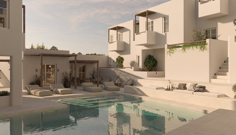 Mazee Hotel - Νάουσα, Πάρος