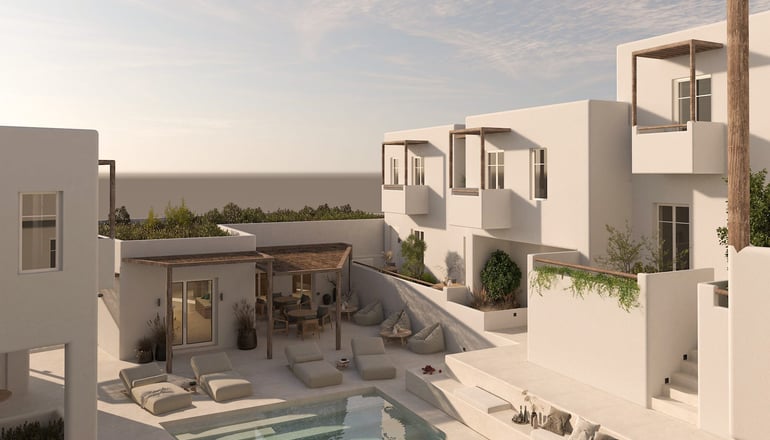 Mazee Hotel - Νάουσα, Πάρος